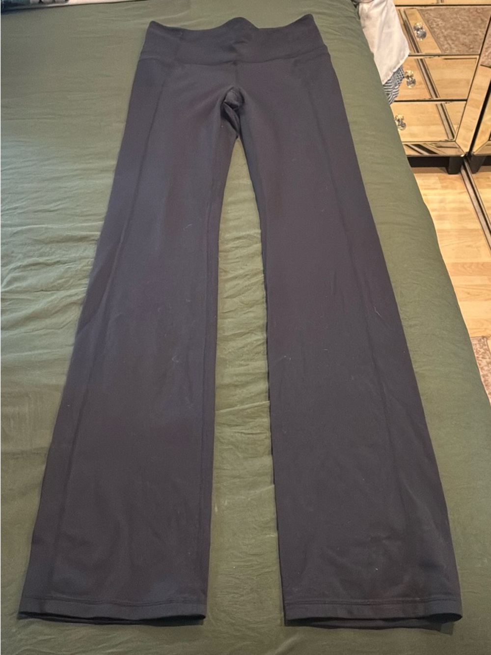 Athleta black perfect fit pants
